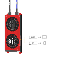 Daly — bms intelligent 3S 150a 12V UART, Li-ion, carte de Protection de la batterie pour moteur de perceuse, 16.8V 18650 chargeur PCB
