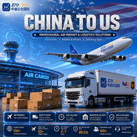 Transitaire USA, fret aérien rapide depuis la Chine, fret général, service de livraison de colis à domicile