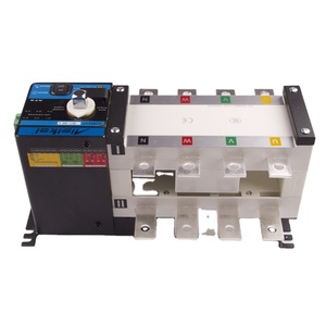 Interruptor de Transferencia Automática (ATS) Inteligente de Doble Alimentación 400A/4P con Arranque Automático para Generador, Accesorios y Componentes de PC - Product Image 1