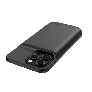 <span class=keywords><strong>Batterie</strong></span> externe portable rechargeable de haute qualité 5000 mAh, coque arrière <span class=keywords><strong>pour</strong></span> iPhone 14 Pro Max, TPU, clip arrière sans fil - Product Image 2