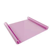 Film de protection auto-adhésif personnalisé multi-matériaux en PE pour vitres de voiture, changeant de couleur, anti-chaleur, anti-UV, anti-âge, avec service de découpe