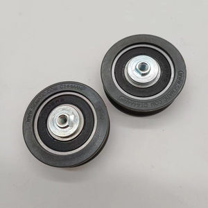 Roue de suspension supérieure d'<span class=keywords><strong>ascenseur</strong></span> intelligent C144AANP 60*18mm avec roulement 6303 - Product Image 5