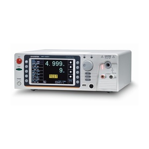 GW Instek GPT-12004 - Analyseur de sécurité électrique avec mesure de la résistance d'isolement et test de liaison à la terre - Product Image 2