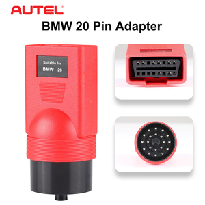 Voor <span class=keywords><strong>Autel</strong></span> Bmw 20-Pins Obd Adapter Voor Auto Diagnostiek Compatibel Met <span class=keywords><strong>Ms906</strong></span> & Ms908 Werkt Met Bmw & 20pin 16pin Obd2 Motor - Product Image 3