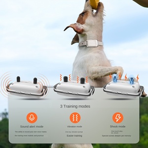 <span class=keywords><strong>Collar</strong></span> de Adiestramiento para Perros con Control Remoto Antiladridos, Sin Descargas Eléctricas, con Grabación, Modelo PZH-X03 (Material ABS) - Product Image 2