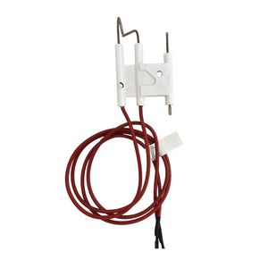 Aguja de encendido para estufa de gas WH-W16, blanca, de alta temperatura, con estructura desmontable para calderas de pared - Product Image 1