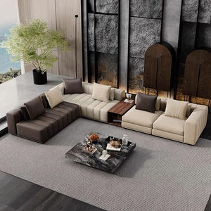 Sofás de Esponja para Sala de Estar, Cómodos y Modernos, de Lujo - Product Image 2