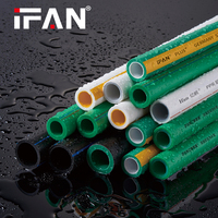 IFAN fabricants PPR Tube eau chaude et froide PPR tuyaux de plomberie 20-110MM tuyau PPR vert