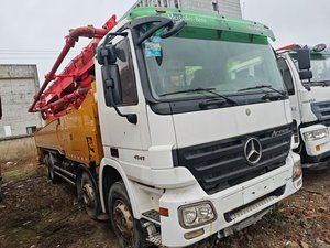 Camión Bomba de Concreto con Motor Diésel de 62M de Zoomlion/Putzmeister/SANY, Modelo 49X-6rz, el Mejor de China - Product Image 5