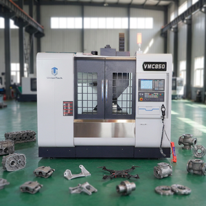 Centre d'usinage vertical CNC 3 axes <span class=keywords><strong>VMC</strong></span> 855 de haute qualité fabriqué à Taïwan - Product Image 1