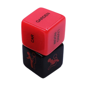 Juego <span class=keywords><strong>de</strong></span> Dados para Adultos, Artículos para Fiestas, Juego <span class=keywords><strong>de</strong></span> 2 Dados para Citas Nocturnas <span class=keywords><strong>Sexuales</strong></span>, Regalos Divertidos y Extraños para Adultos, Parejas y Amantes - Product Image 4