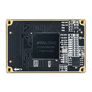 Xiaomeige Anlogic EG4S20BG256 คอร์บอร์ด, FPGA ในประเทศ, 20K LUT, 64Mb SDRAM ในตัว, 12-Bit ADC, USB-JTAG, Type-C Power, W997 - Product Image 3