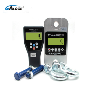 Gwd200 chính xác cao lực lượng đo nhiệm vụ nặng nề quy mô LCD kỹ thuật số Load cell xiềng xích Trọng lượng không dây điện tử lực kế <span class=keywords><strong>50t</strong></span> - Product Image 1