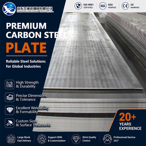 <b>Laser</b> <b>Cutting</b> S235JR S355JR Pickled Pickled 50mm 1250mm EN 10025 Carbon Steel Plate for Pressure Vessel - Product Image 1