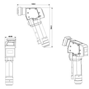 2026 Qilin DWT20C Cleaning Gun + V11 Control System Board + Display - Product Image 4
