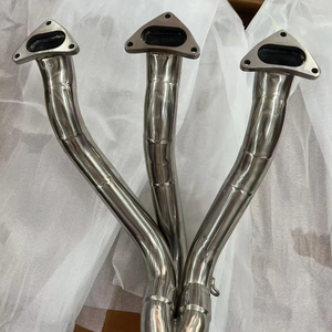 ท่อไอเสียมอเตอร์ไซค์ดัดแปลงไทเทเนียมอัลลอยสำหรับชัยชนะสาม1200RS ไป2024 - Product Image 1