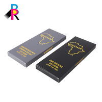 Boîte en papier écologique pour emballage de chocolat, boîte en étain pour chocolat, emballages pour barres chocolatées