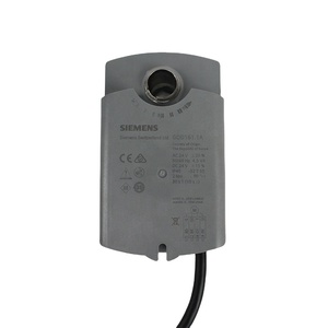 Actionneur de registre rotatif SIEMENS HVAC GQD161.1A PVC AC/DC 24V DC 0...10V 2Nm Retour par ressort 30/15s Design contemporain - Product Image 4