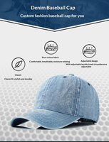 Gorra de béisbol formal de mezclilla curvada para parejas, en stock, de PVC, de 6 paneles, ajustable, unisex, con diseño Argyle, transpirable, impermeable, para primavera/verano, protección solar