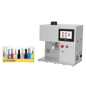 Machine <span class=keywords><strong>de</strong></span> remplissage <span class=keywords><strong>de</strong></span> liquides pour petits flacons (2-300 ml) à têtes simples/doubles, pour gloss à lèvres, fard à paupières, gel UV, vernis à ongles - Grande Vente - Product Image 5