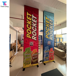 Caja de luz LED de tela publicitaria de 6x3 m de fácil montaje, 20x10 pies, pared trasera retroiluminada para stands de ferias comerciales. - Product Image 3