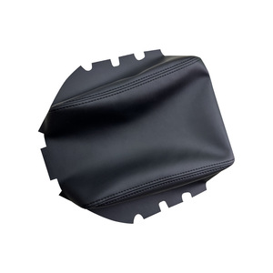 Funda para reposabrazos Infiniti Qx60 2014-2020, funda protectora de microfibra auténtica para consola central, caja de almacenamiento - Product Image 3