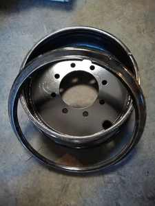 Suku cadang mesin konstruksi Skid Steer ban padat 10 <span class=keywords><strong>16</strong></span>,<span class=keywords><strong>5</strong></span> <span class=keywords><strong>Tire</strong></span> - Product Image 5