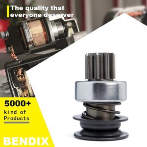 Moteur de démarreur de voiture BENDIX 111909, 93740802, 93740993, 93740994, 93742471, 93742959, 3613926850, pilote de démarreur pour <span class=keywords><strong>HYUNDAI</strong></span> - Product Image 2