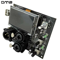 CQ160 approvisionnement d'usine haute efficacité sécurité 48kHz taux d'échantillonnage multifonction Audio voiture processeur amplificateur de puissance 2 en 4 sorties DSP