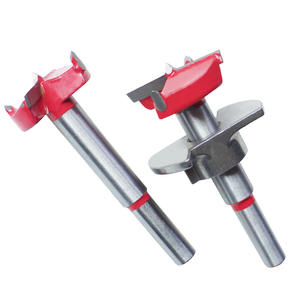 Broca de Posicionamiento Ajustable para Trabajar la Madera, para Usar en Puertas de Armarios, Bisagras de Chimenea, Escritorios de Computadora, Abridor de Orificios para Bisagras, Ensanchador - Product Image 1