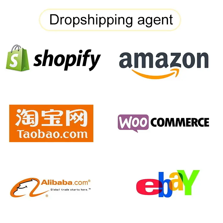 Servizi logistici 1688 agente shopify dropshipping fornitore di prodotti di approvvigionamento agenti nazionali di shenzhen