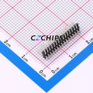 PZ1.27-US2S-16A Pin Header SMD,P=1.27mm Connector ( Pin Structure: 2x16P )( Pitch: 1.27mm )( Row Spacing: 1.27mm ) - Product Image 2