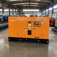 Générateurs diesel silencieux LETON 100kva 200kva 300kva 400kva 500kva, groupe électrogène à prix avantageux pour S