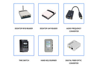 Boîtier de jonction électronique IP66 en plastique ABS, boîte de projet étanche pour extérieur, boîtier de jonction électrique