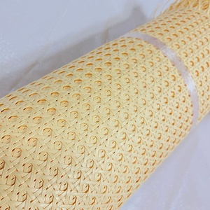 Papier Rotan Mesh Cane Materiaal Hexagon Synthetische Rotan Webbing Geweven Ratan Roll Voor Rotan Meubelen - Product Image 2