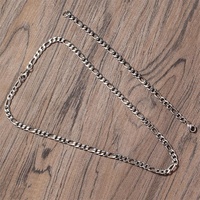 Collier ras de cou à maillons cubains en acier inoxydable, vente en gros, or, argent, 3mm, 5mm, NK