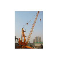 SYM Derrick Crane toit grue à tour modèle 1830-4 charge maximale 4T Derrick utilisant pour démonter la grue à tour d'escalade intérieure