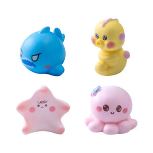 ของตกแต่งตู้ปลาขนาดเล็ก <span class=keywords><strong>รูป</strong></span>สัตว์ทะเลเรซิ่นจิ๋ว เช่น ม้าน้ำ ฉลาม ปลาดาว ปลาอ็อกโซล็อต - Product Image 5