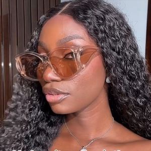 Y2K élégant Punk sport bouclier lunettes de soleil femmes 2024 Unique bleu grand cadre lunettes de soleil pour dames envelopper coupe-vent lunettes - Product Image 3