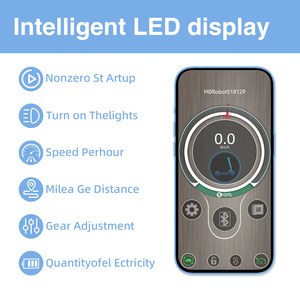Scooter Eléctrico Inteligente para Adultos con Control por Aplicación, de Aluminio, Rápido y Potente, Modelo J03, Disponible en Almacén de EE. UU. - Product Image 2