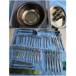 Grote Chirurgische Instrumenten Kit Voor Algemene Chirurgische, Abdominale Chirurgie, Appendectomie