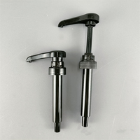 Pompe à savon liquide en plastique 28/400 5cc 8cc 10cc, échantillon gratuit, pompe à miel, distributeur de sirop 28mm