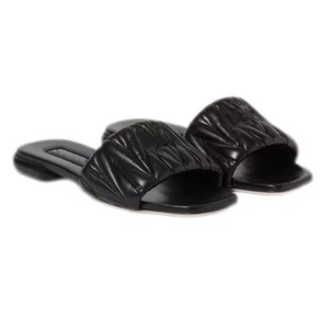 Sandalias de Diseñador para Mujer 2026, Pantuflas con Pedrería, Plataforma de Tacón Bajo, Antideslizantes, Ligeras, Tendencia de Moda para Verano y Otoño - Product Image 2