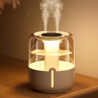 Nouvelle Grande Capacité 5L 6L Bureau Hôtel Maison Chambre Aromathérapie Humidification Diffuseur LED USB Électrique Air Humidification Spray