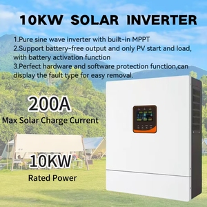 ระบบไฮบริดโซลาร์เซลล์แบบออฟกริด 8KW ถึง 30KW สำหรับ 10KW 15KW 20KW และระบบอื่นๆ - Product Image 6