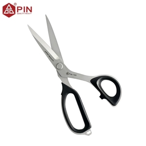 Pin-7250 thép không gỉ Nhật Bản nhẹ thợ may kéo, siêu chất lượng may kéo, dễ dàng để cắt 128 lớp vải - Product Image 3