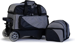brunswick the <b>bowling</b> bag that can accommodate up to 40" and has a separate shoe compartment for shoes - Product Image 3