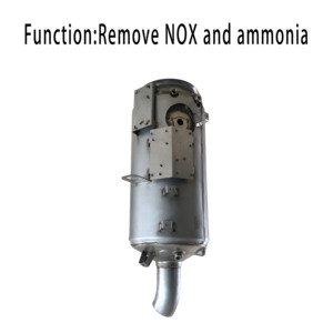 Filtro antiparticolato Diesel, silenziatore catalitico Doc + Scr (per veicoli leggeri), convertitore catalitico di scarico - Product Image 5