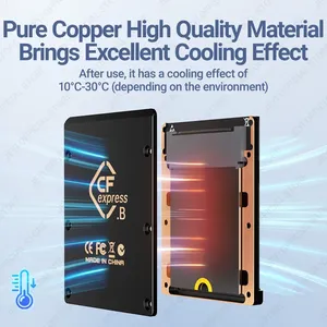 Adaptateur JEYI M.2 2230 NVMe SSD vers CFexpress Type B en cuivre pur pour <span class=keywords><strong>carte</strong></span> <span class=keywords><strong>mémoire</strong></span> d'extension Nikon Z6 Z7 Z8 Z9 D6 Canon R3 R5C OEM - Product Image 5