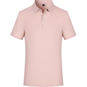 เสื้อโปโลสั่งทำสีดำ แขนสั้น สีพื้น ผ้าโพลีเอสเตอร์ ชุดทำงาน ชุดลำลอง ชุดทีม - Product Image 4